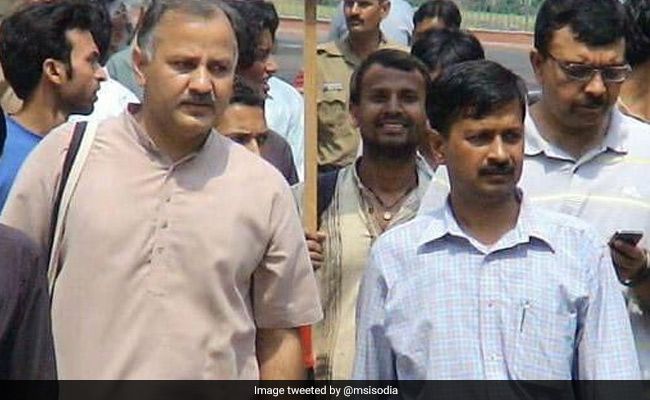 "A Friend, A Brother": Manish Sisodia On Arvind Kejriwal's Birthday