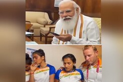 Watch: "Don't Cry, India Is Proud Of You," PM Tells Women's Hockey Team Watch: "Don't Cry, India Is Proud Of You," PM Tells Women's Hockey Team