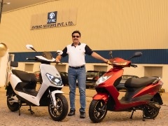 EVTRIC Motors Launches Company's First Electric Scooters