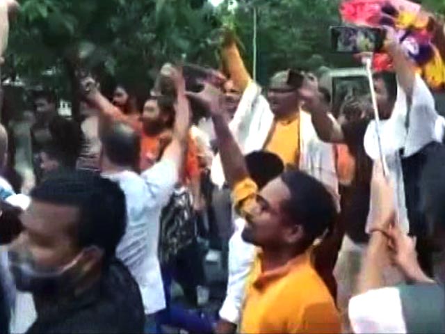 BJP Leader, 5 Others Arrested For Anti-Muslim Slogans At Delhi Rally
