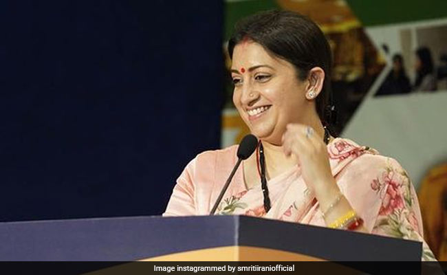 "You Know You Are Getting Old When...": What Smriti Irani Said In Her Latest Instagram Post