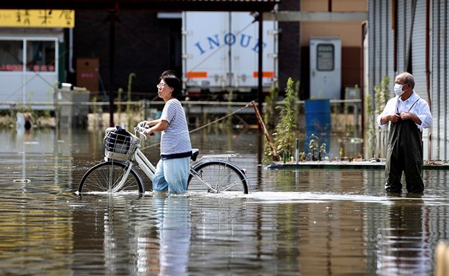 Torrential Rain Lashes Japan, Three Feared Dead After Landslide