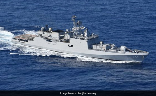 Indian And Algerian Navies Carry Out Maiden Exercise