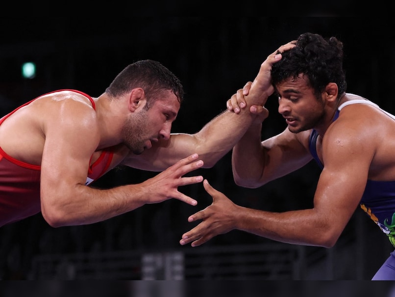 Tokyo Olympics: Deepak Punia Misses Bronze, Loses To San Marino's Myles Nazem Amine