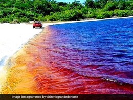 Did You Know? This Coca Cola Lake In Brazil Is An Unusual Tourist Hotspot