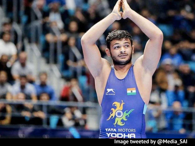 Wrestler Deepak Punia Loses Bronze Medal Bout To Myles Amine