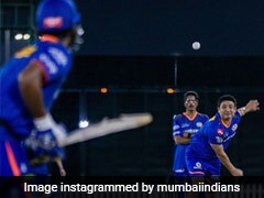 Watch: MI Have Their First Training Session For IPL 2021 UAE Leg