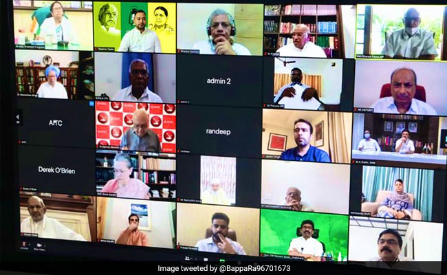 Opposition Parties To Hold Joint Protests Across India Between September 20-30