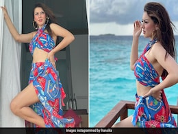 Hansika Motwani Continues Making Waves In Vibrant Printed Co-Ord Sets Hansika Motwani Continues Making Waves In Vibrant Printed Co-Ord Sets