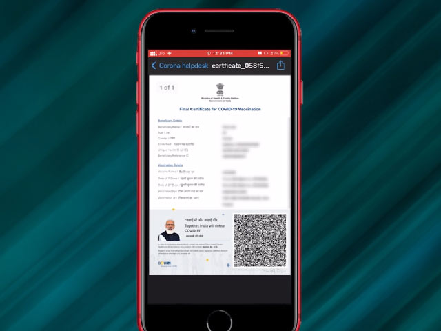 COVID-19 Vaccine Certificate Download via WhatsApp: All You Need to Know