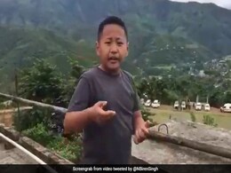 7-Year-Old 'Journalist' Reports On Oxygen Plant, Impresses Manipur Chief Minister 7-Year-Old 'Journalist' Reports On Oxygen Plant, Impresses Manipur Chief Minister