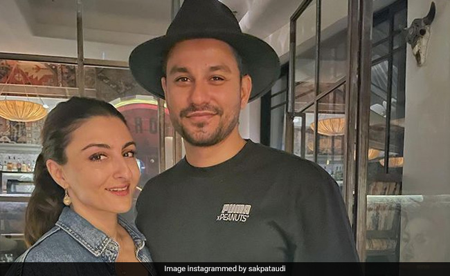 Inside Soha Ali Khan And Kunal Kemmu's Date Night