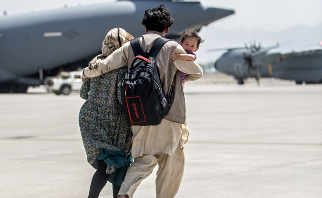 US "Pawning Off" Afghans Fleeing Taliban To Central Asia, Says Russia