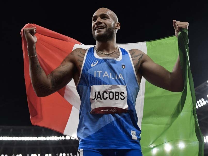 Tokyo Olympics: Italy's Lamont Marcell Jacobs Wins Men's 100m Gold