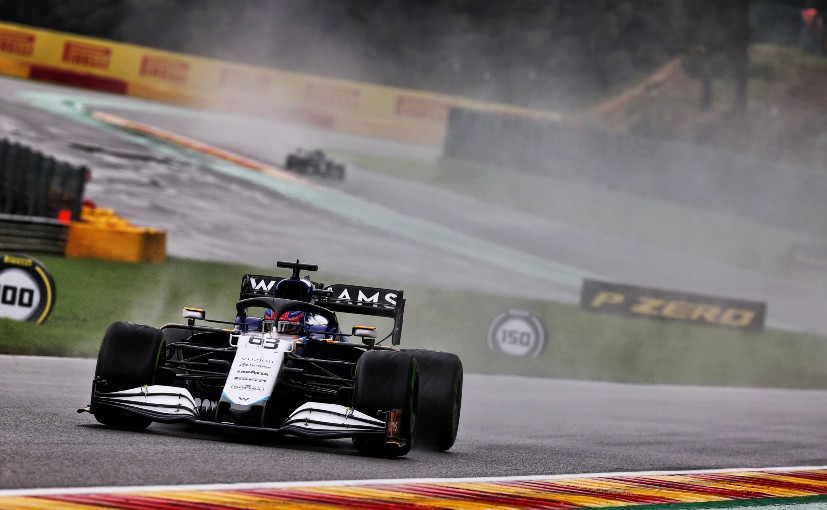 F1: George Russell Makes It To Front Row As Verstappen Takes Pole For Belgian GP
