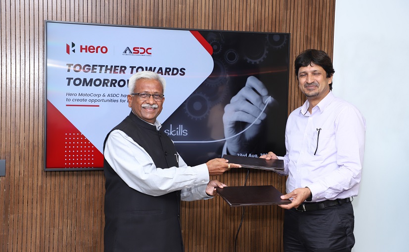Automotive Skills Development Council Ties Up With Hero MotoCorp To Bridge Digital Skill Gap At Dealerships