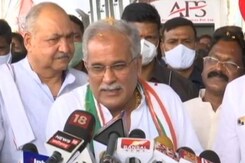 Amid Chhattisgarh Tussle, Bhupesh Baghel's Take After Meeting Gandhis Amid Chhattisgarh Tussle, Bhupesh Baghel's Take After Meeting Gandhis