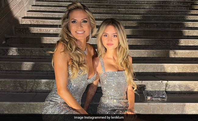 Meet Leni Klum: Supermodel Heidi's Daughter, 17, Just Made Her Runway Debut