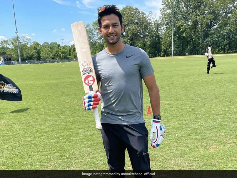 Unmukt Chand To Play For Silicon Valley Strikers In USA