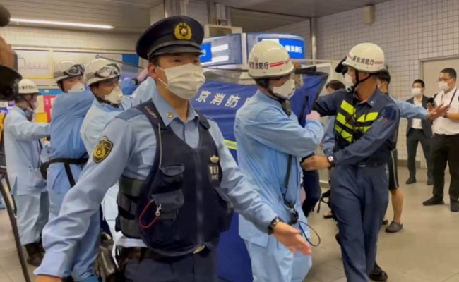 Knife Attacker On Tokyo Train Wanted To Kill "Happy Women": Report