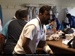 Watch: "Dressing Room Scenes" After KL Rahul's Batting Masterclass At Lord's Watch: "Dressing Room Scenes" After KL Rahul's Batting Masterclass At Lord's