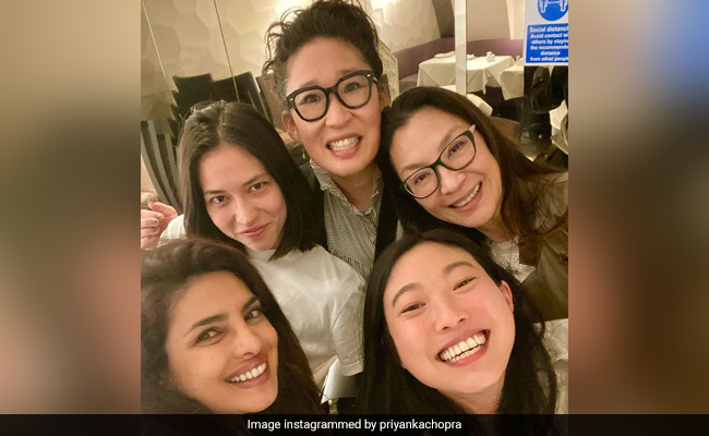 Priyanka Chopra To Awkwafina, Count The Stars At This "Cool Kids' Table"