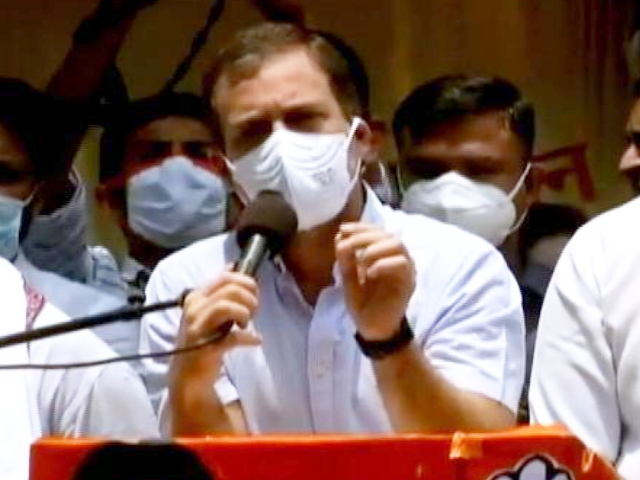 Centre Wants To Suppress Voice Of Youth: Rahul Gandhi