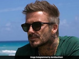 David Beckham Is A Master, Not Just On The Football Field But In The Kitchen Too; Take A Look