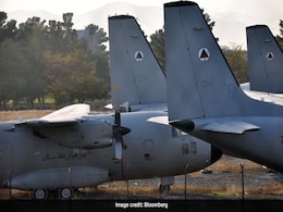 "Unflyable" Planes, "Melting Buildings": How US Blew Cash In Afghanistan "Unflyable" Planes, "Melting Buildings": How US Blew Cash In Afghanistan