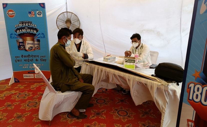 Gulf Oil India Launches Major Drive To Vaccinate 10,000 Truck Drivers Across The Country