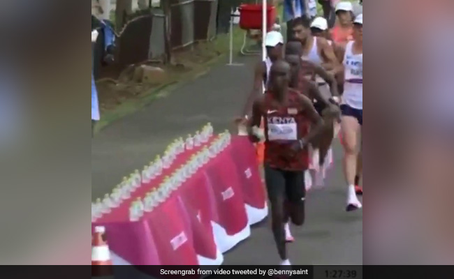 Tokyo Olympics: French Runner Opens Up About Water Bottle Controversy