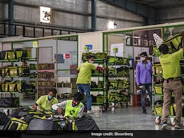 In India's Congested Cities, Delivery Apps Cash In