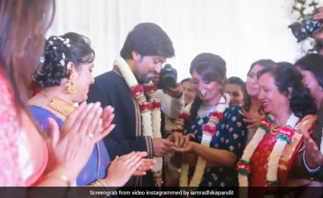 Radhika Pandit Shares Priceless Engagement Memories With Yash