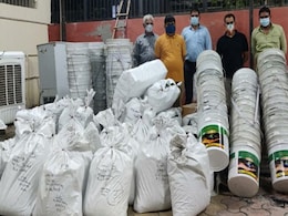 Delhi: नकली खाद की फैक्ट्री का भंडाफोड़,  675 किलोग्राम डुप्लीकेट उर्वरक बरामद, मालिक गिरफ्तार Delhi: नकली खाद की फैक्ट्री का भंडाफोड़,  675 किलोग्राम डुप्लीकेट उर्वरक बरामद, मालिक गिरफ्तार