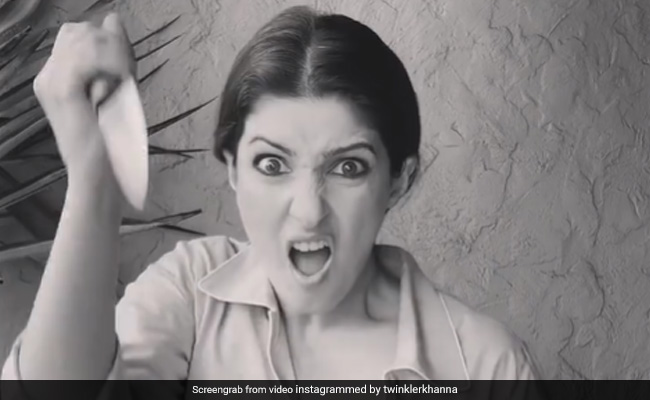 Twinkle Khanna Is Literally "Dressed To Kill." Why? To Avoid Small Talk At Parties