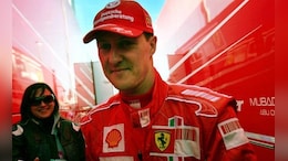 Michael Schumacher Signs Crash Helmet 12 Years After Skiing Accident, Ex F1 Teammate Hopes F1 Great 'On The Mend'