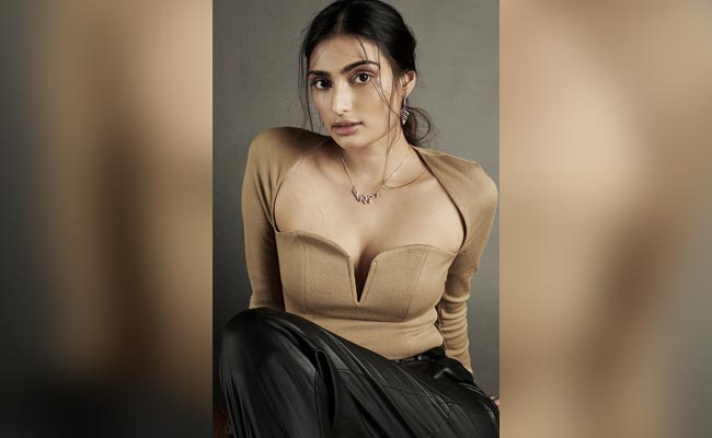 Athiya Shetty's Chic Wide Neck Top Is A Lesson On Minimal Dressing The Right Way