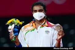 PV Sindhu Creates History, Wins 2nd Consecutive Olympic Medal PV Sindhu Creates History, Wins 2nd Consecutive Olympic Medal