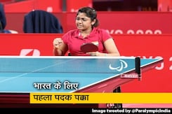 टोक्यो पैरालिंपिक्स : भाविना पटेल ने रचा इतिहास, भारत का सिल्वर मेडल पक्का टोक्यो पैरालिंपिक्स : भाविना पटेल ने रचा इतिहास, भारत का सिल्वर मेडल पक्का