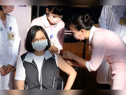 Taiwan's President Leads Way In First Domestic Covid Vaccine Taiwan's President Leads Way In First Domestic Covid Vaccine