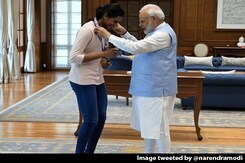 Sindhu "Will Now Have Ice-Cream With PM", Says Father After Tokyo Heroics Sindhu "Will Now Have Ice-Cream With PM", Says Father After Tokyo Heroics