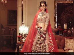 Kriti Sanon ने  दुल्हन के लिबास में लगाए चार-चांद , मनीष मल्होत्रा के लेटेस्ट कलेक्शन की तस्वीरें आईं सामने Kriti Sanon ने  दुल्हन के लिबास में लगाए चार-चांद , मनीष मल्होत्रा के लेटेस्ट कलेक्शन की तस्वीरें आईं सामने