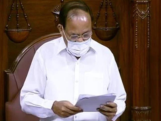 'Punish Unruly Opposition MPs': Ministerial Team To Rajya Sabha Chairman