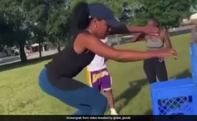 Watch: Milk Crate Challenge Is The Latest Trend To Take Over Internet