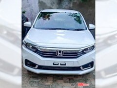 2021 Honda Amaze Facelift Spotted Ahead Of Official Launch