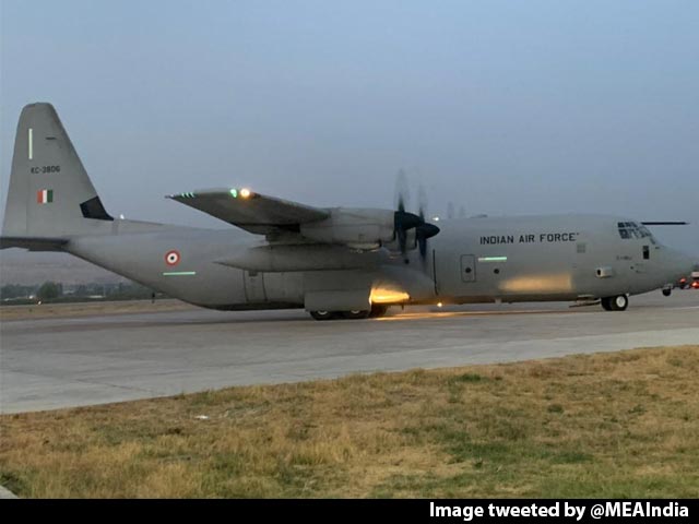 After Harrowing Taliban Experience, 168 Leave Kabul On Air Force Flight