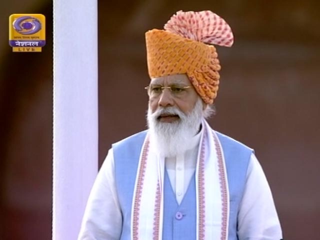 India Takes Pride In Largest Vaccination Programme In The World: PM Modi