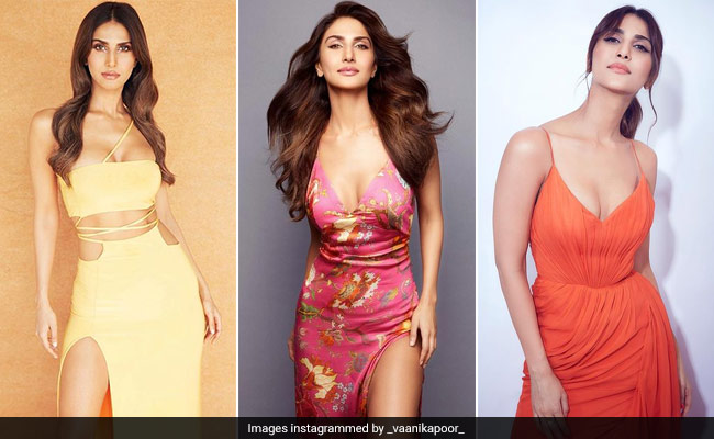 Happy Birthday Vaani Kapoor:  There Is No Chic Outfit Vaani Kapoor Can't Add Her Colourful Spin Too
