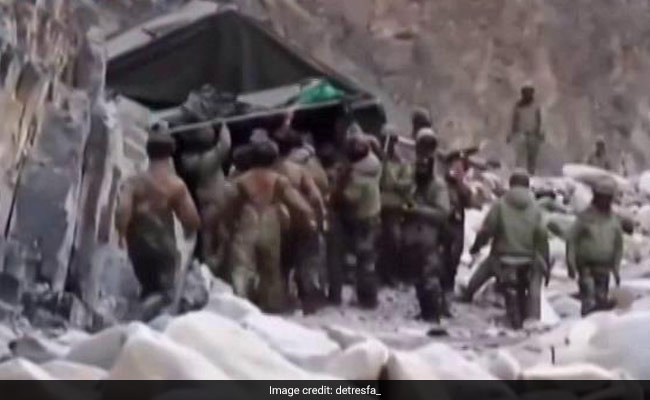On Day Of Joint Statement, China Releases Video Of 2020 Galwan Clashes