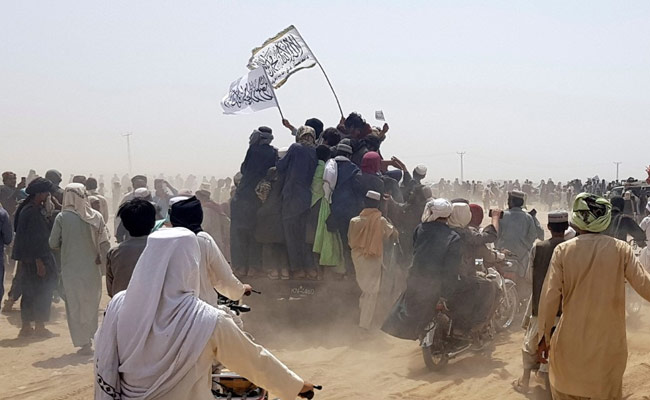 Taliban Capture Second Afghan Provincial Capital In 24 Hours